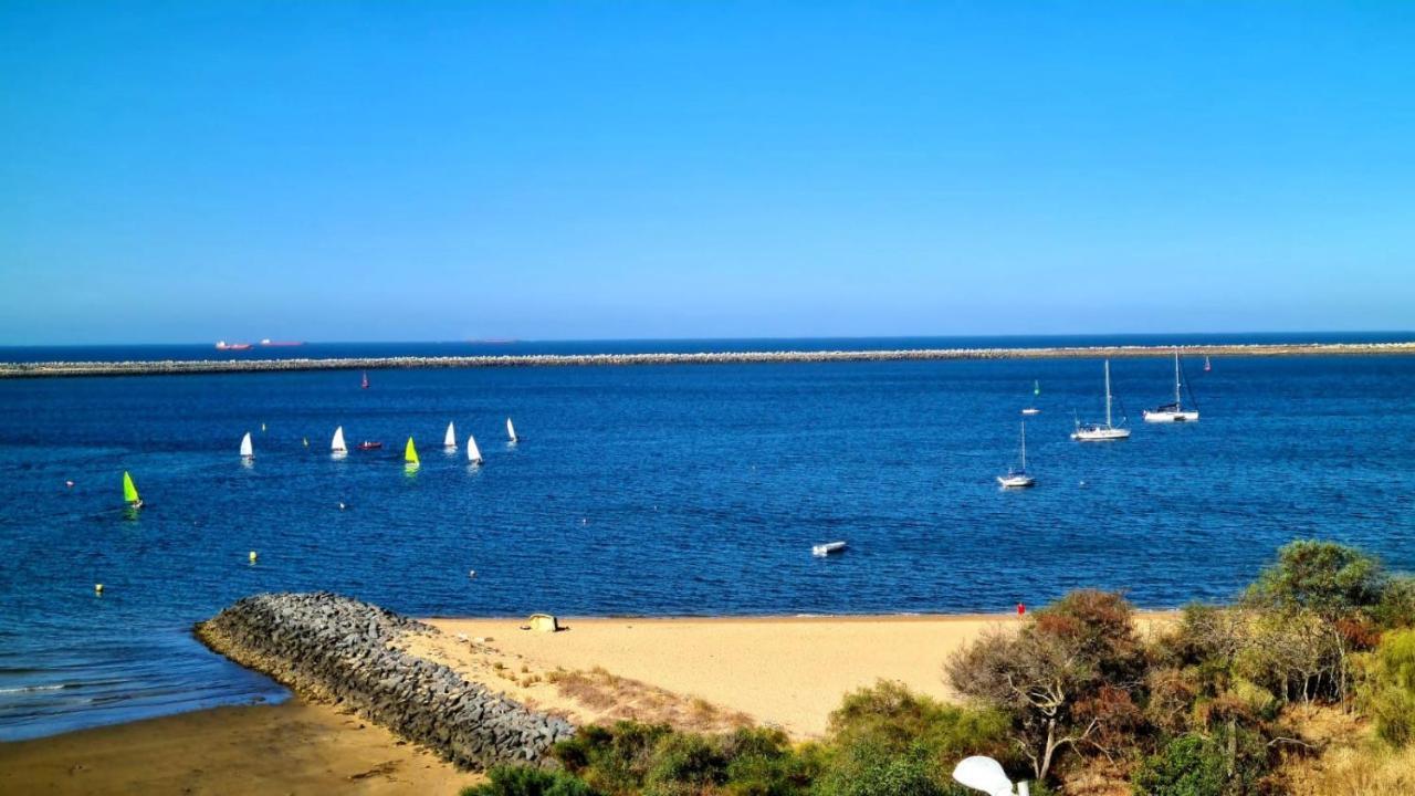 El Apartamento De Amy Con Vistas Al Mar Mazagón Exteriör bild