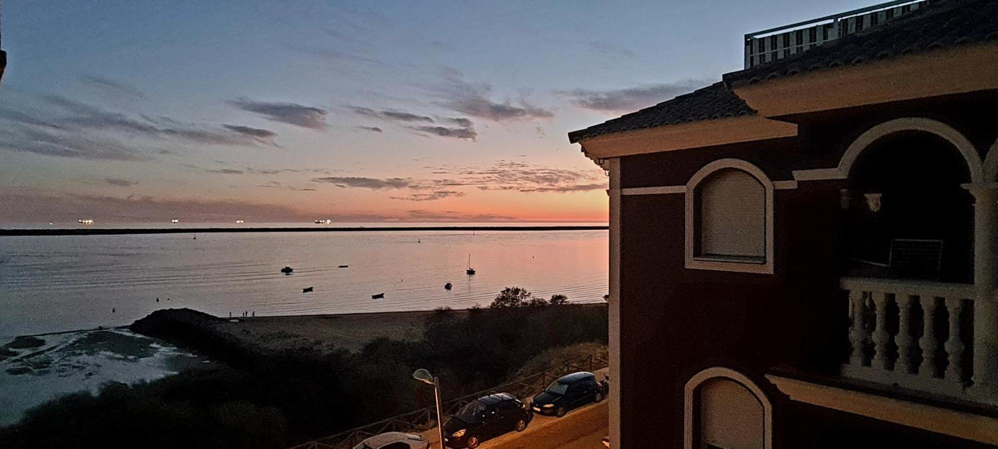 El Apartamento De Amy Con Vistas Al Mar Mazagón Exteriör bild
