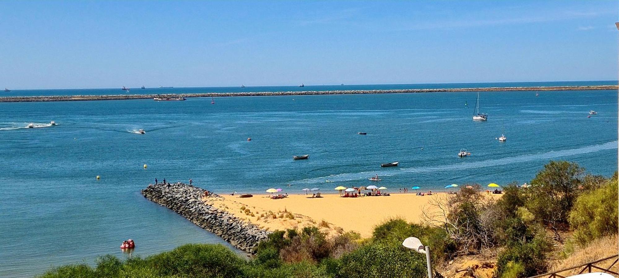 El Apartamento De Amy Con Vistas Al Mar Mazagón Exteriör bild