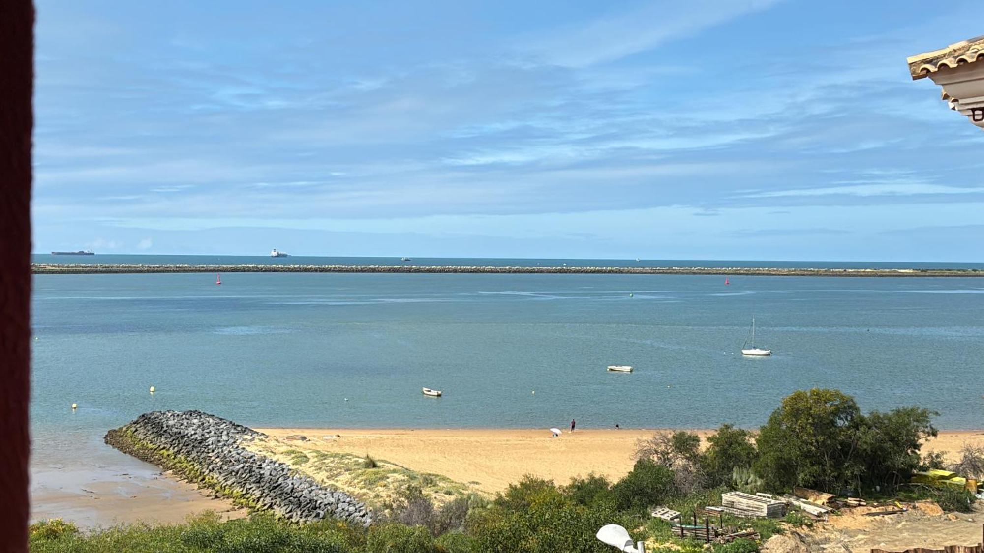 El Apartamento De Amy Con Vistas Al Mar Mazagón Exteriör bild